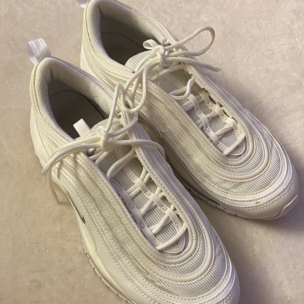 Nike Air max 97 Triple Men's White Sneakers